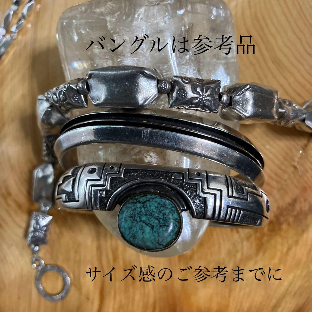 御専用カレンシルバー　パドゥア＆ファイ刻印ゴツめブレスレット