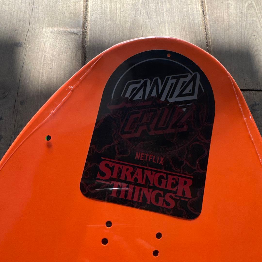 SantaCruz×STRANGER THINGSストレンジャーシングス デッキ