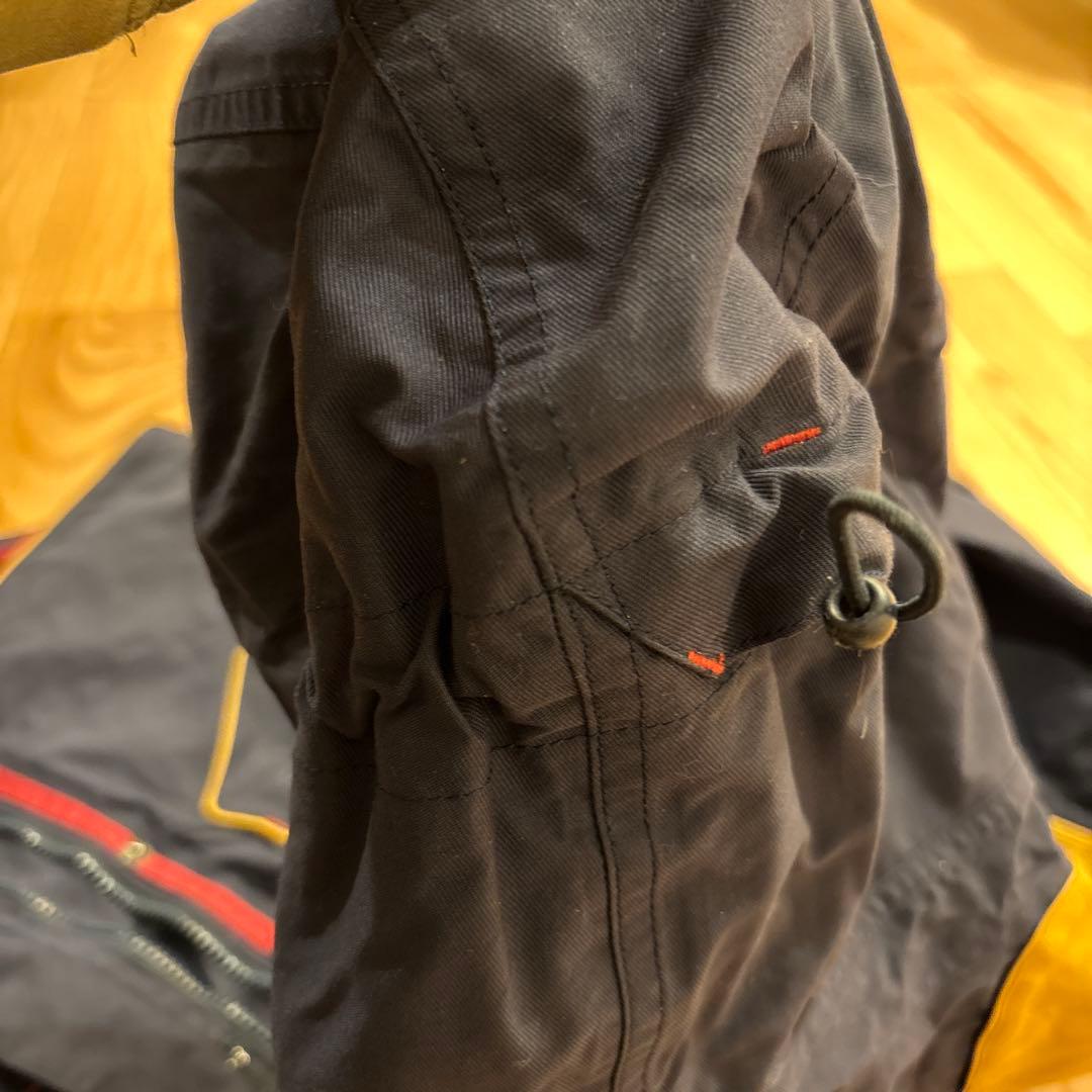 Burton ジャケット レディースウェア　Sサイズ　紺×赤