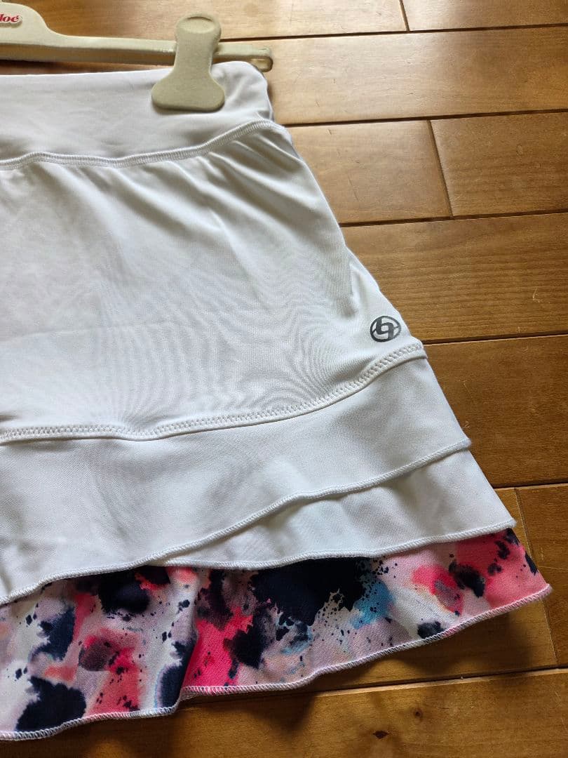 lija スコート　未着用(テニス　FILA　アドミラル　リージャ　)