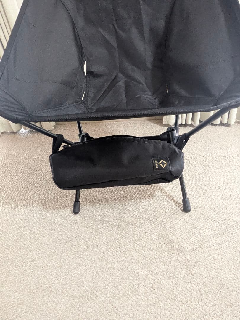 【美品】Helinox Tac.チェア/ブラック