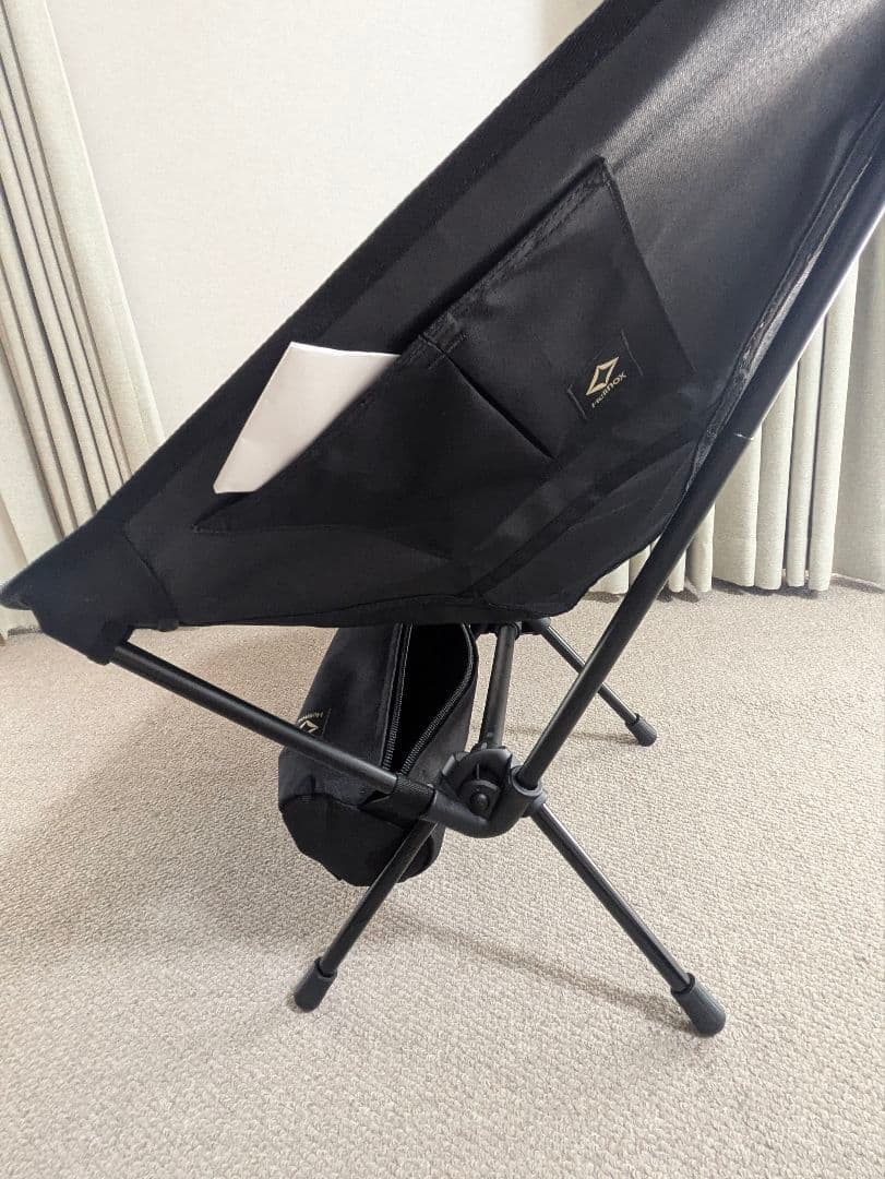 【美品】Helinox Tac.チェア/ブラック