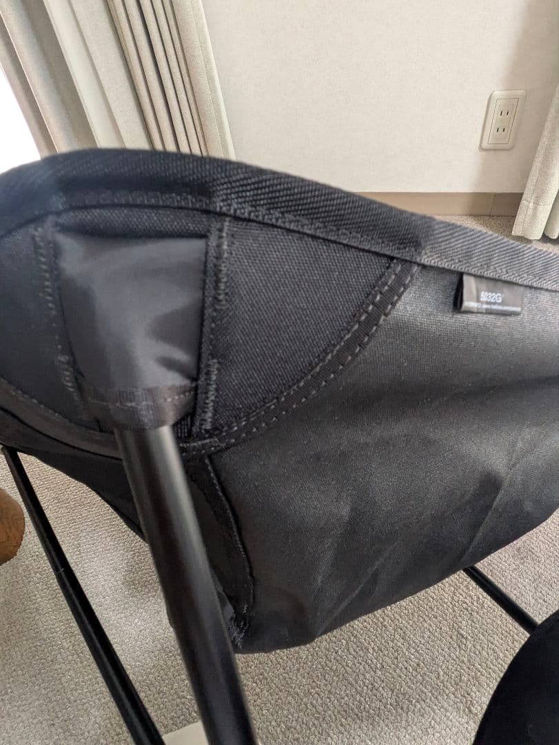 【美品】Helinox Tac.チェア/ブラック