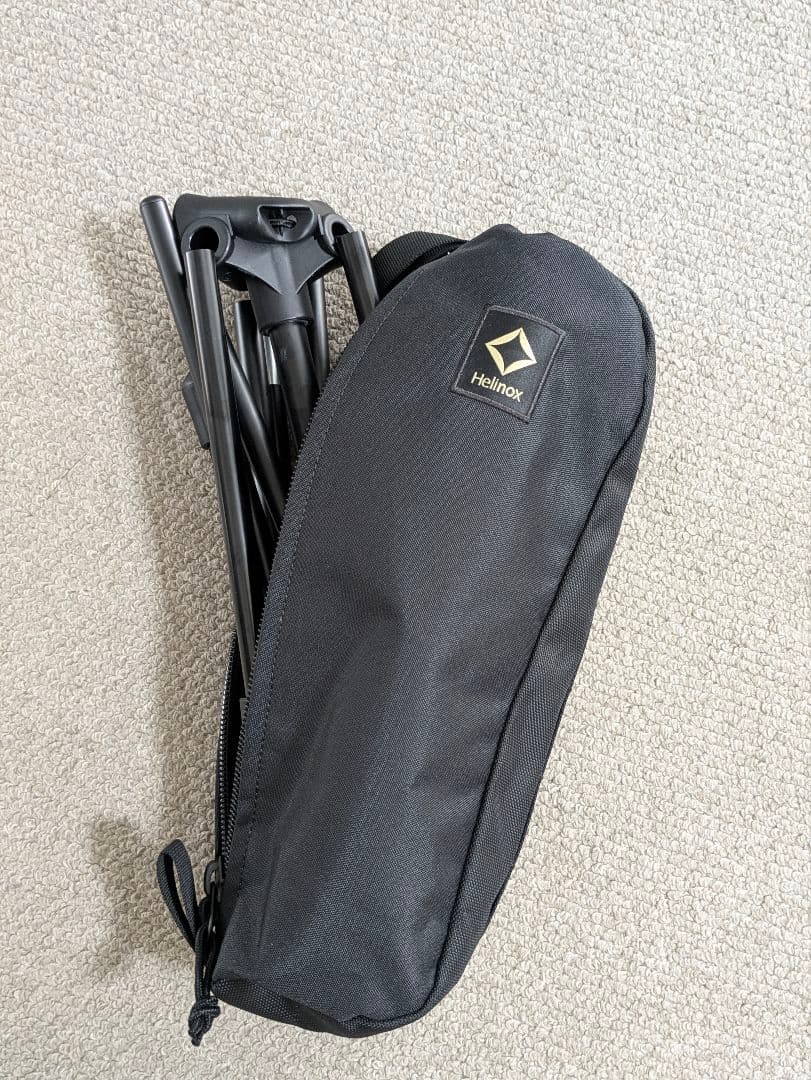 【美品】Helinox Tac.チェア/ブラック