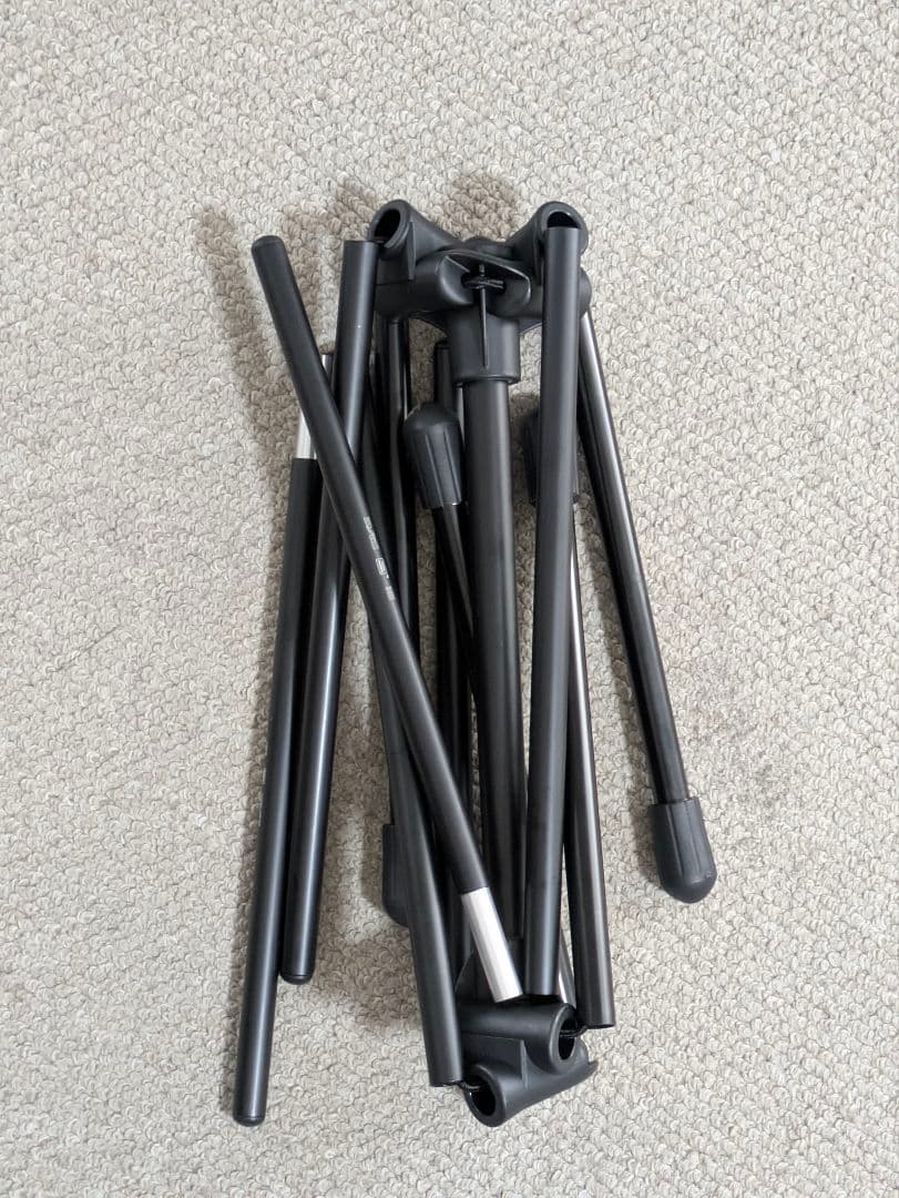 【美品】Helinox Tac.チェア/ブラック