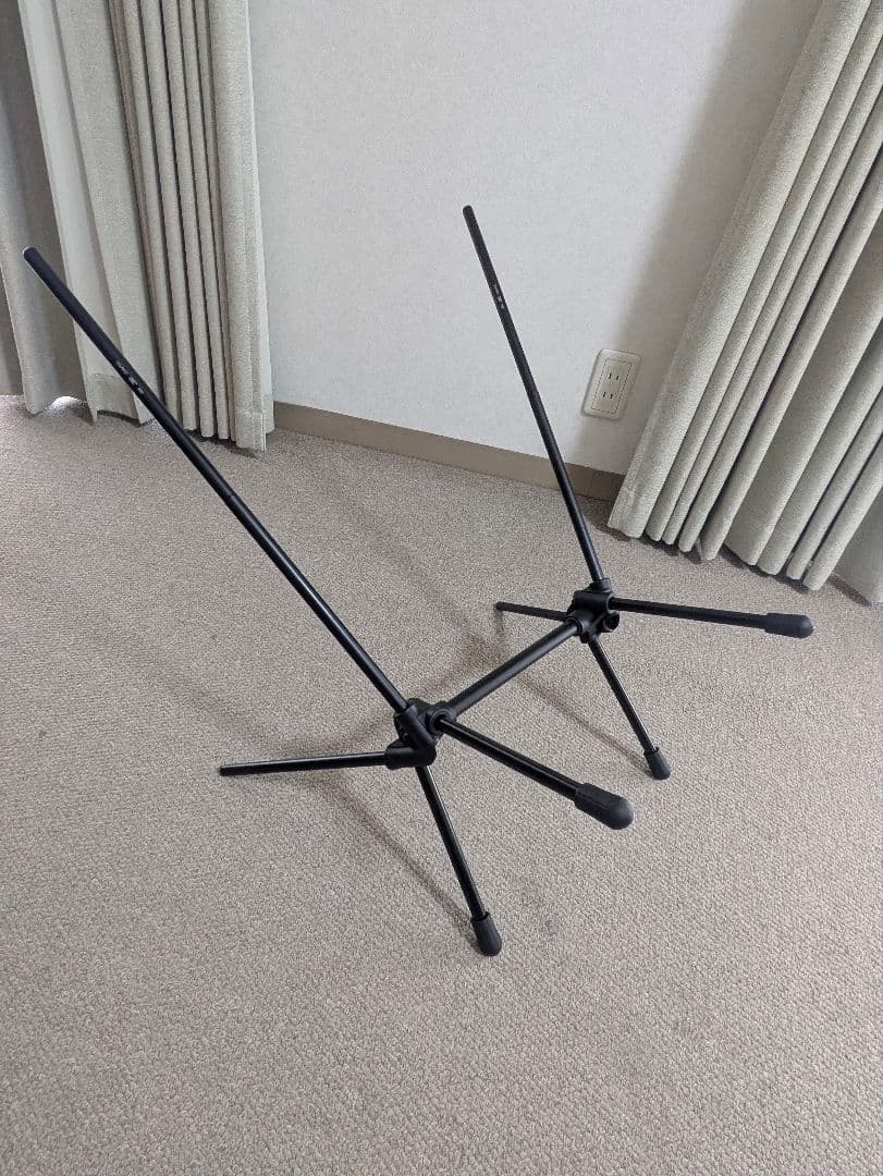 【美品】Helinox Tac.チェア/ブラック