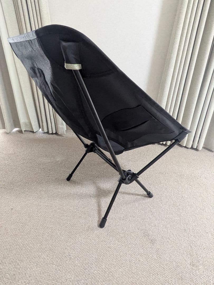 【美品】Helinox Tac.チェア/ブラック