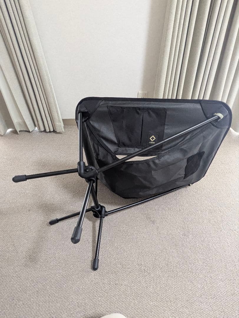 【美品】Helinox Tac.チェア/ブラック