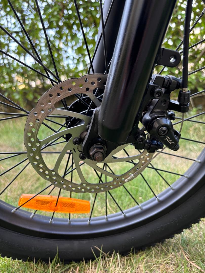 ENGWE 電動アシスト自転車 グレー