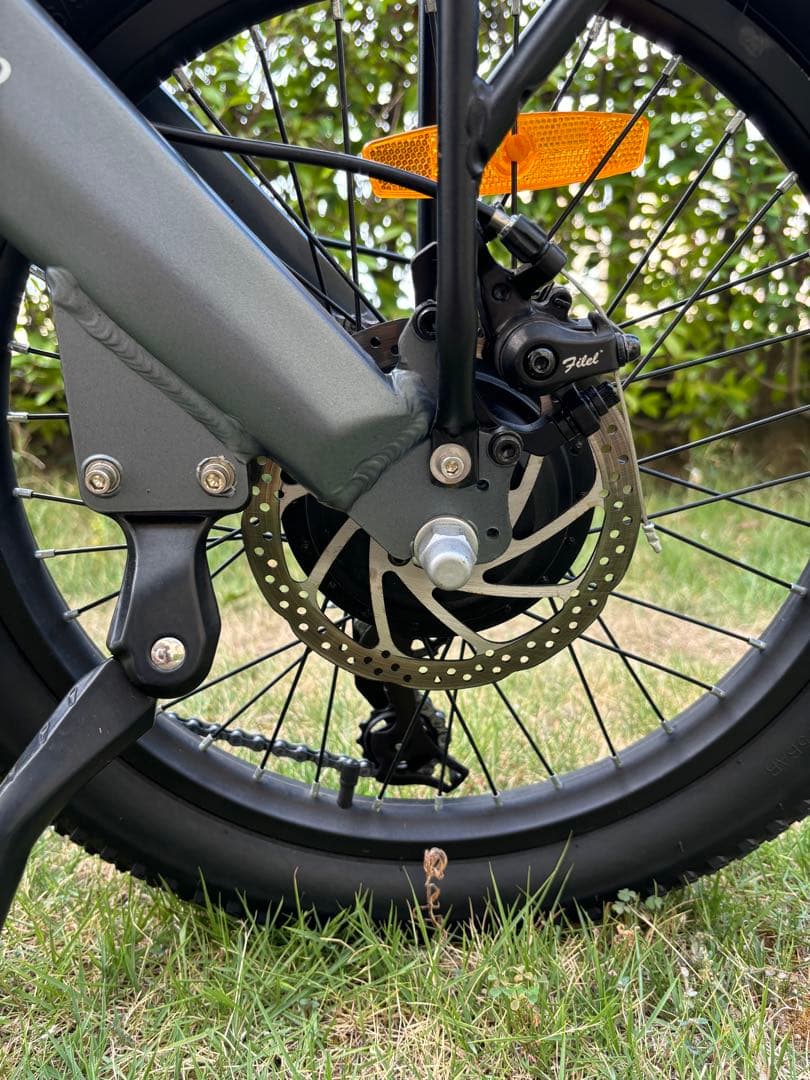 ENGWE 電動アシスト自転車 グレー