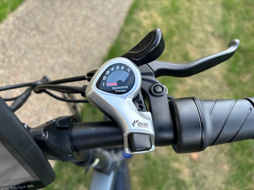 ENGWE 電動アシスト自転車 グレー