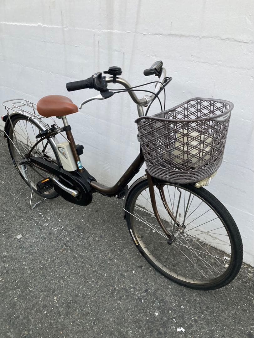 1763業界最長12ヶ月保証付！送料無料エリア多数！安全整備済み！電動自転車