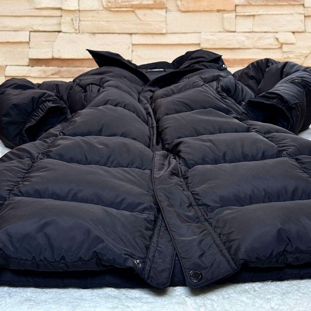 【訳あり美品】MONT-BELL ベンチコート　男性L、女性XL〜3L相当