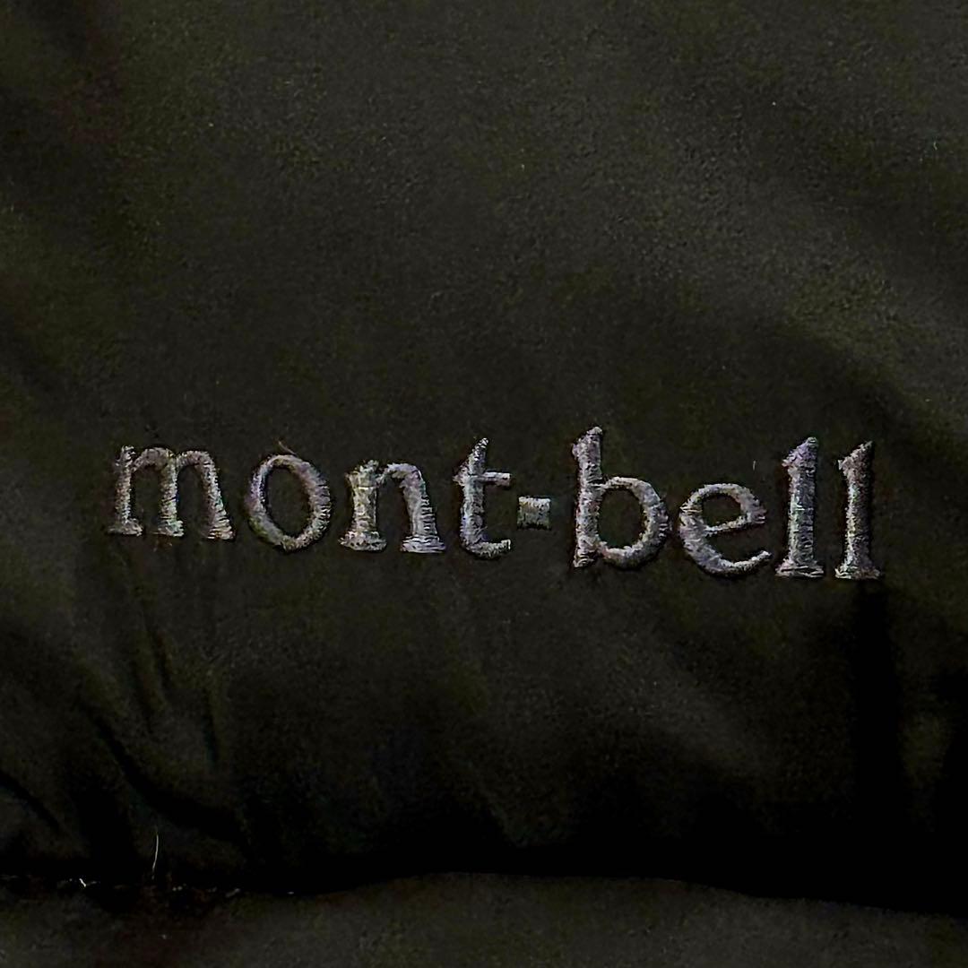 【訳あり美品】MONT-BELL ベンチコート　男性L、女性XL〜3L相当