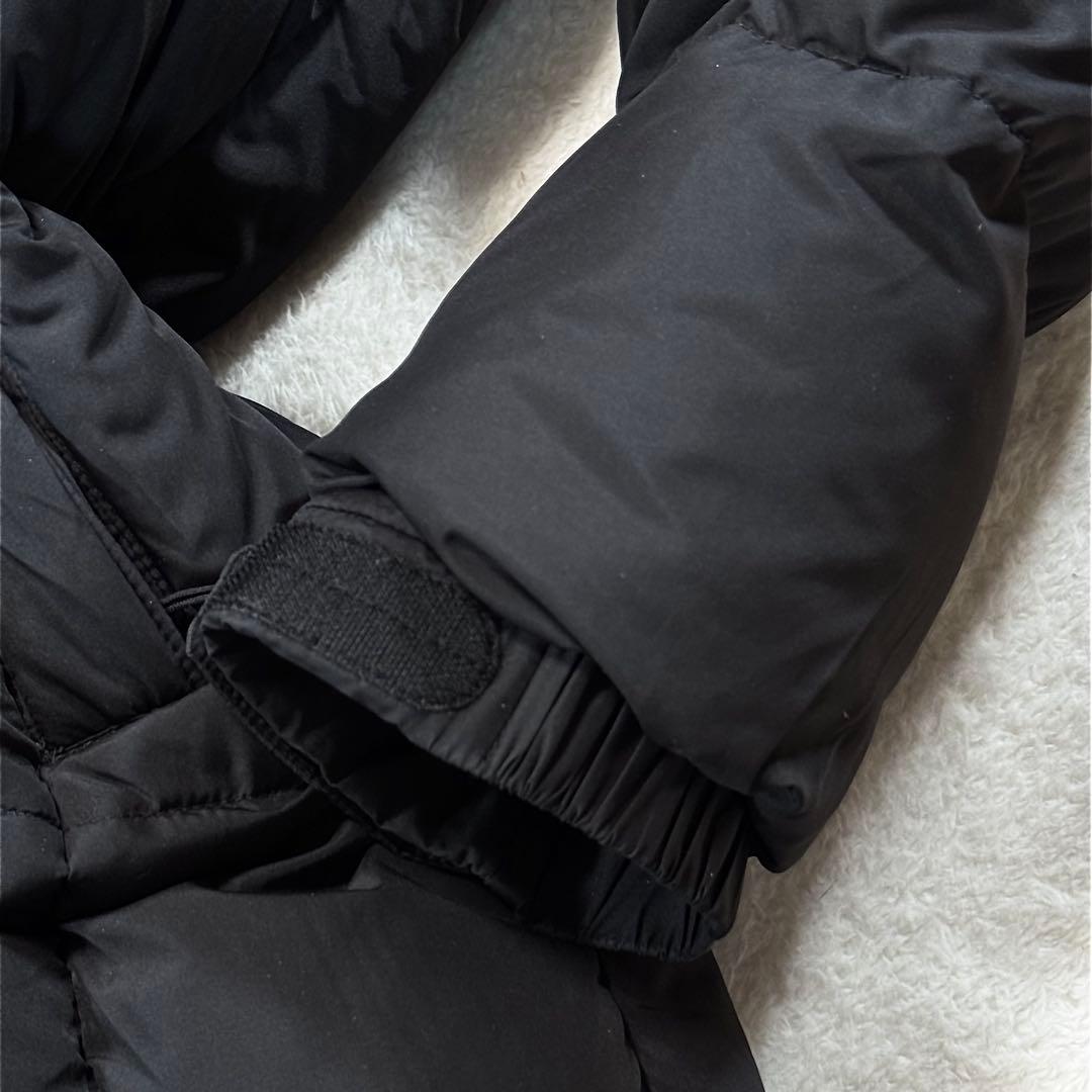 【訳あり美品】MONT-BELL ベンチコート　男性L、女性XL〜3L相当