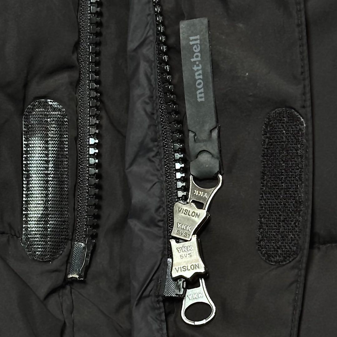 【訳あり美品】MONT-BELL ベンチコート　男性L、女性XL〜3L相当