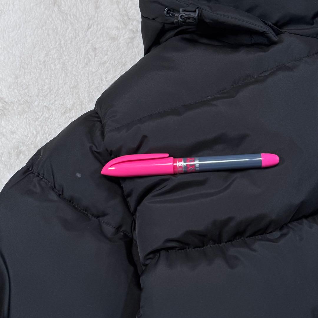 【訳あり美品】MONT-BELL ベンチコート　男性L、女性XL〜3L相当