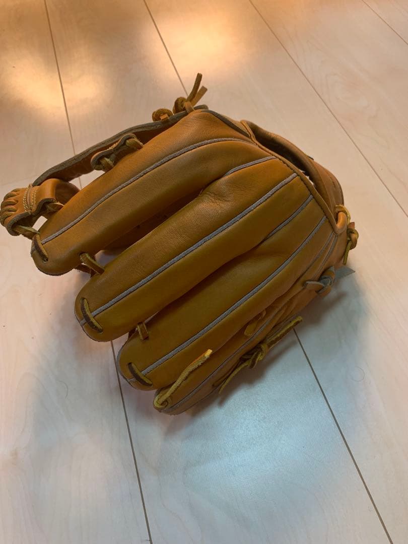 アクセフベルガード　硬式内野用グラブ　美品