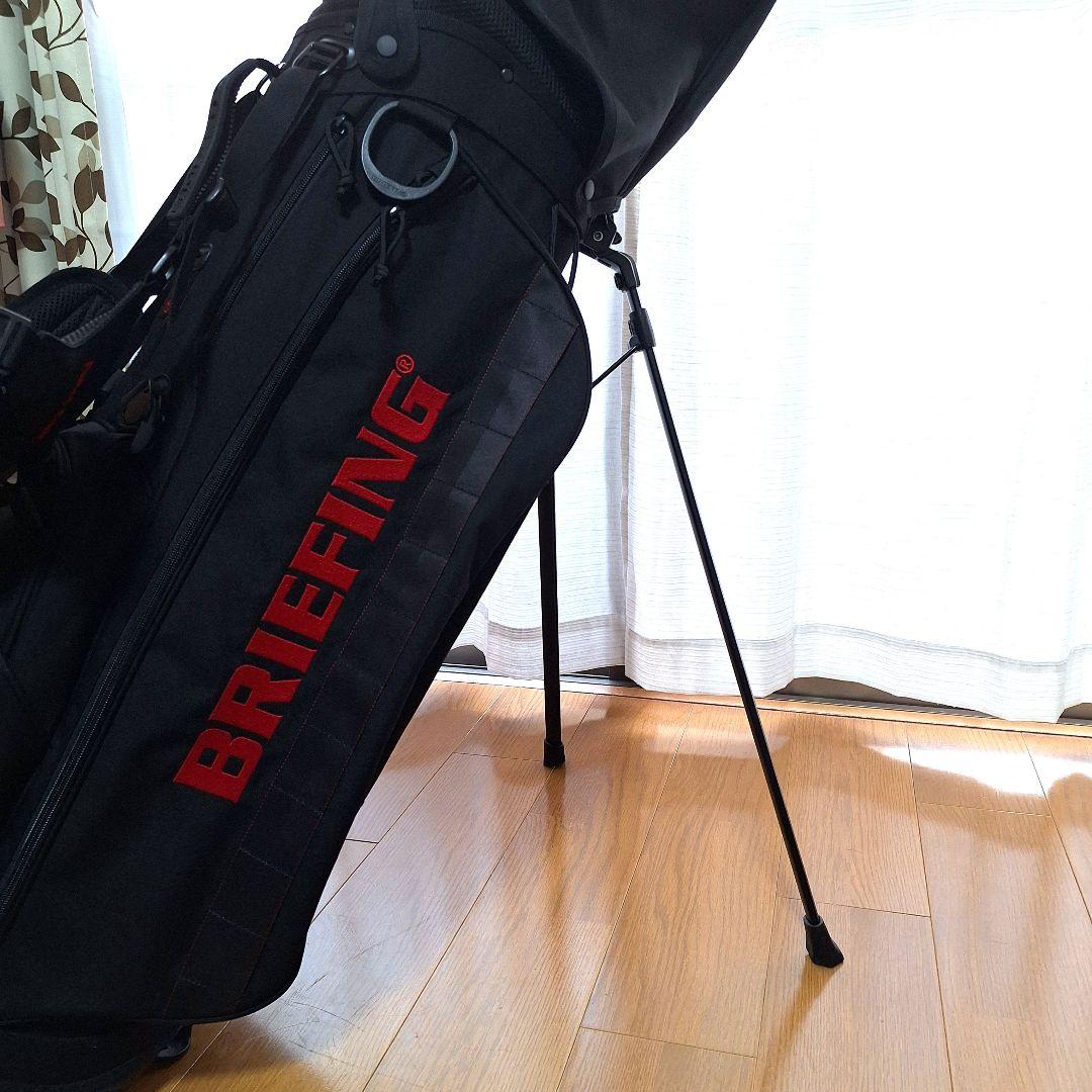 週末セール【新品】BRIEFING キャディバッグ CR-4 #02 ブラック