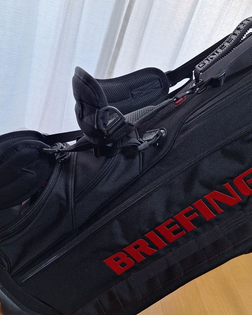 週末セール【新品】BRIEFING キャディバッグ CR-4 #02 ブラック