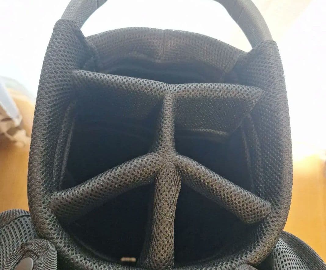 週末セール【新品】BRIEFING キャディバッグ CR-4 #02 ブラック