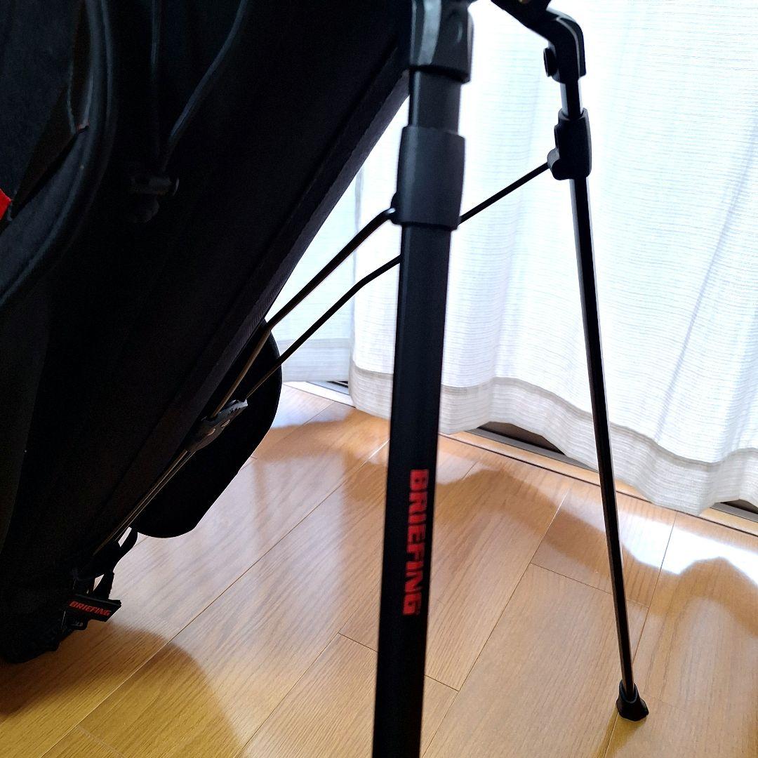 週末セール【新品】BRIEFING キャディバッグ CR-4 #02 ブラック