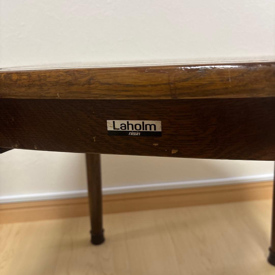 Laholm nissin 日進木工 ダイニングチェア チェア 2脚セット