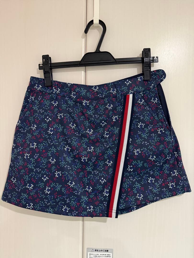 【トミーヒルフィガー】フリースベスト、スカート、キュロットスカート３点セット