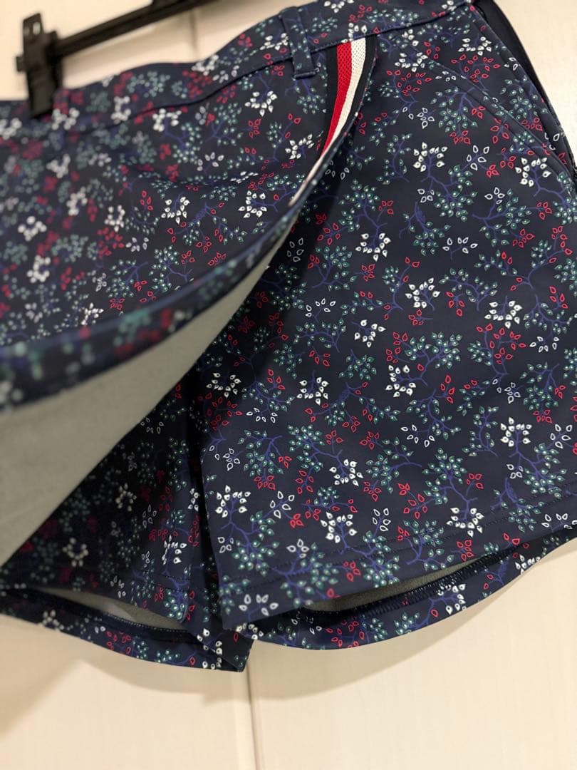 【トミーヒルフィガー】フリースベスト、スカート、キュロットスカート３点セット