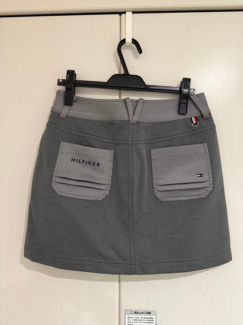 【トミーヒルフィガー】フリースベスト、スカート、キュロットスカート３点セット