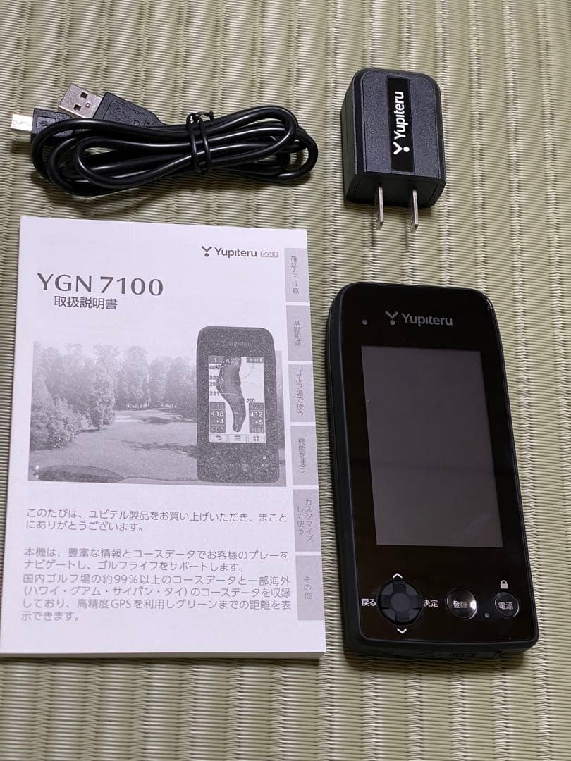 Yupiteru YGN7100 ゴルフナビ