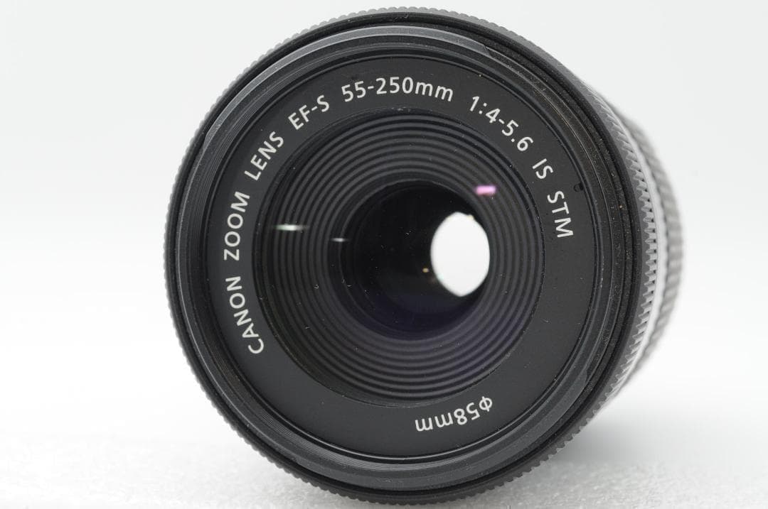 ■新品級③■ Canon EF-S 55-250mm f4-5.6 IS STM