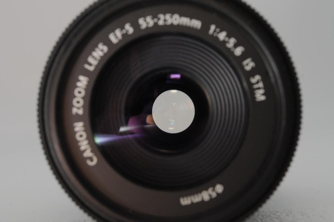 ■新品級③■ Canon EF-S 55-250mm f4-5.6 IS STM