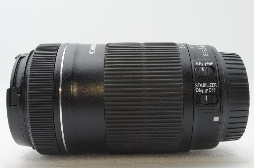 ■新品級③■ Canon EF-S 55-250mm f4-5.6 IS STM