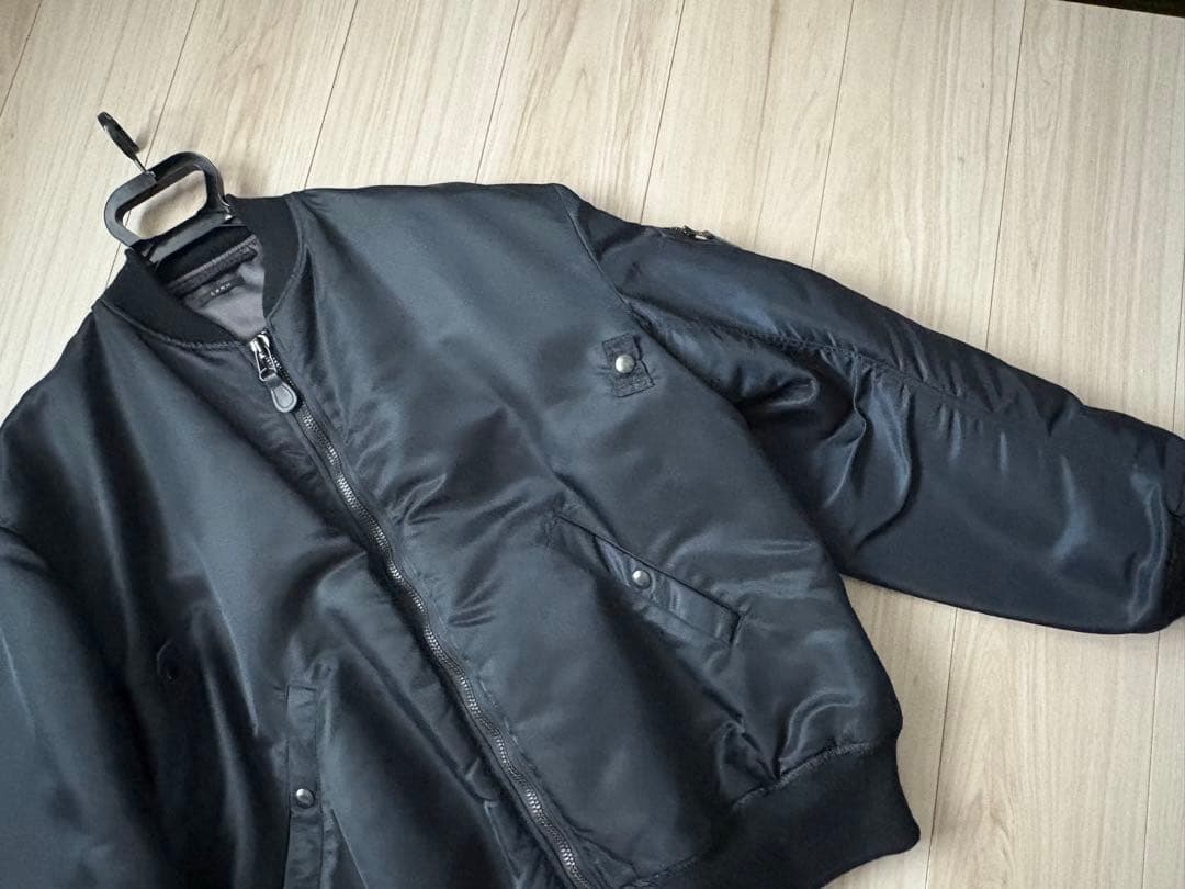 LENO MA-1 ブラック フライトジャケット サイズ1