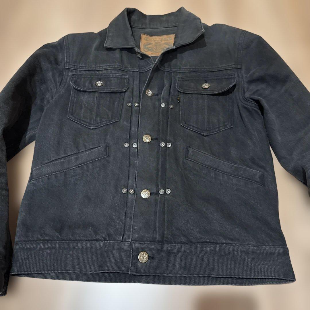 激レア　ケルト&コブラ CJK-3 デニムジャケット(Gジャン)