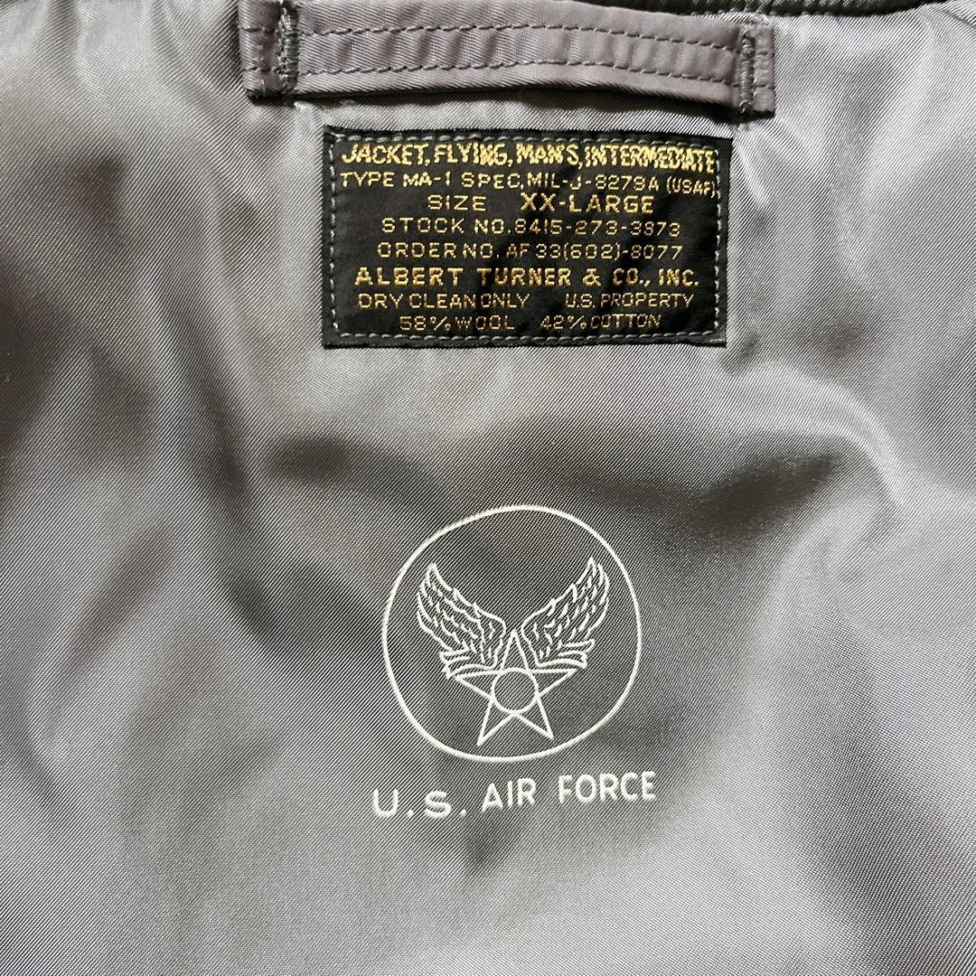 TOYS McCOY アルバートターナー 実名復刻 MIL-J-8279A