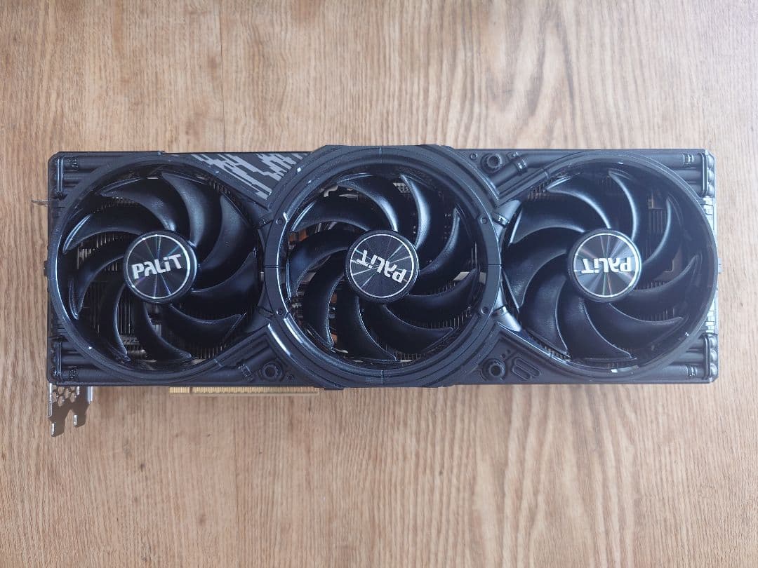 【動作確認済】Geforce RTX 5080 16GB Palit グラボ