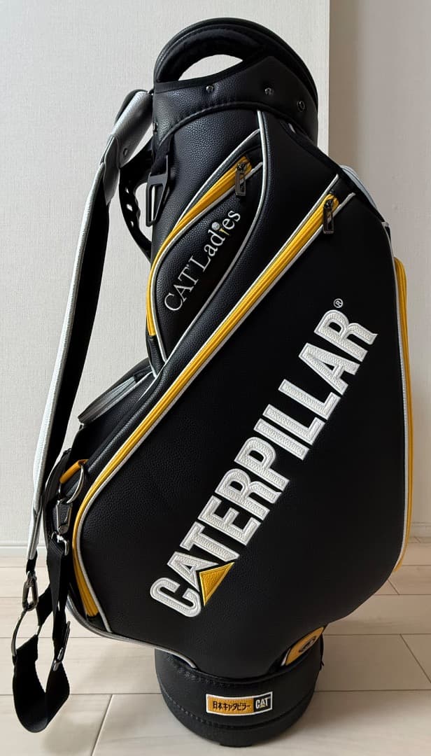 非売品】CATERPILLAR 100YEARS ゴルフバッグ 未使用品 S115