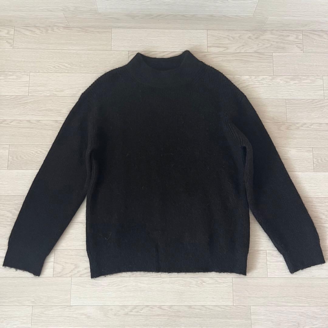 美品・サイズ1】Text テクスト 石川俊介 アルパカニット マーカウェア