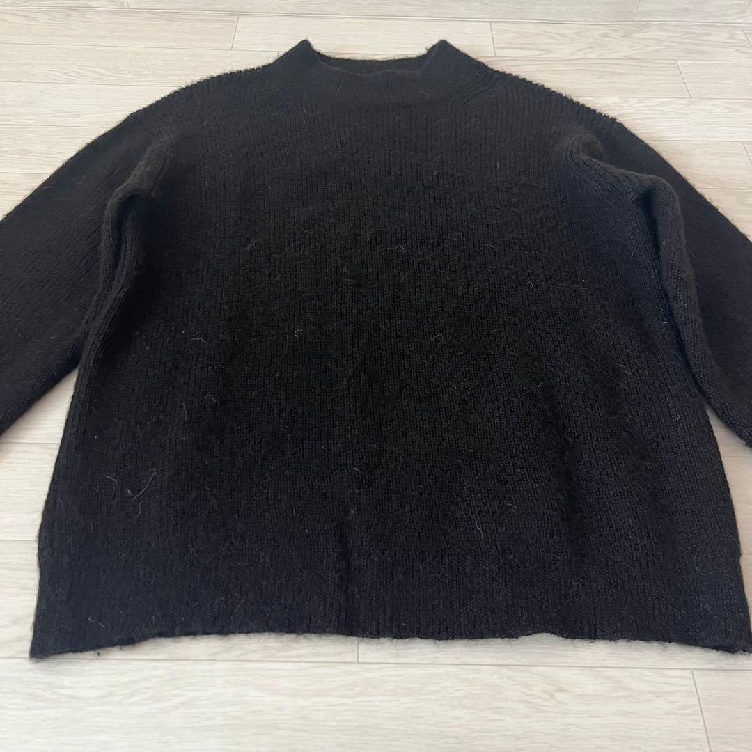 美品・サイズ1】Text テクスト 石川俊介 アルパカニット マーカウェア