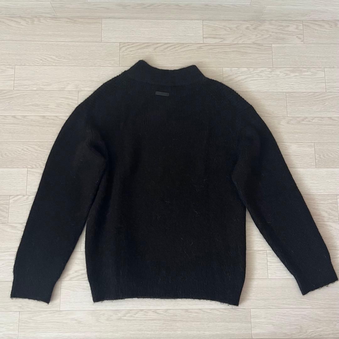 美品・サイズ1】Text テクスト 石川俊介 アルパカニット マーカウェア