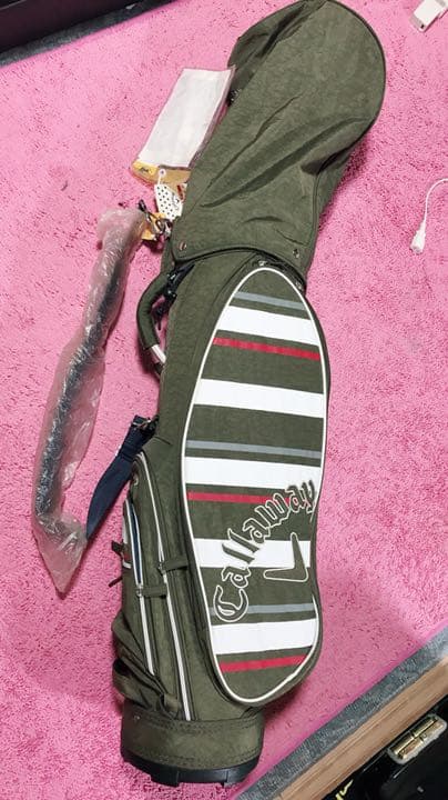 キャロウェイゴルフバック