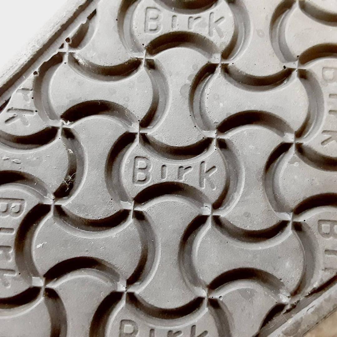 未使用級箱付 24㎝◎Birkenstock 革靴 茶 モンタナ 箱付き