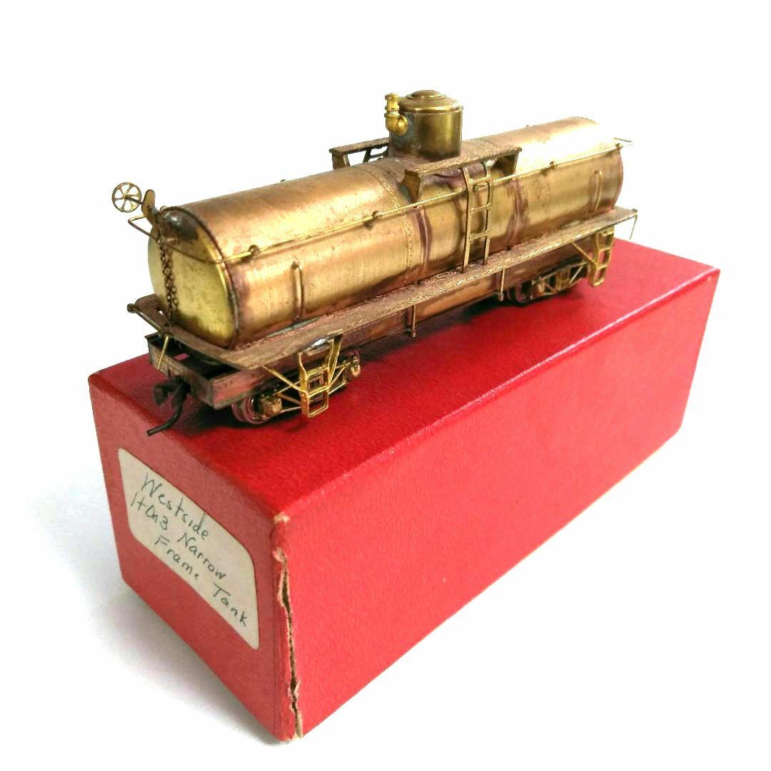 WESTSIDE MODEL　HOn3(10.5mm)TANK CAR