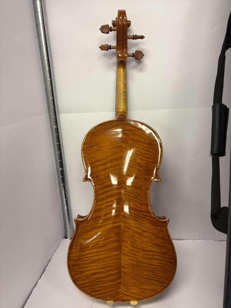 た*か様 【中古】Carlo Giordano VL-1200 ビオラ 本体 弦 - メルカリ