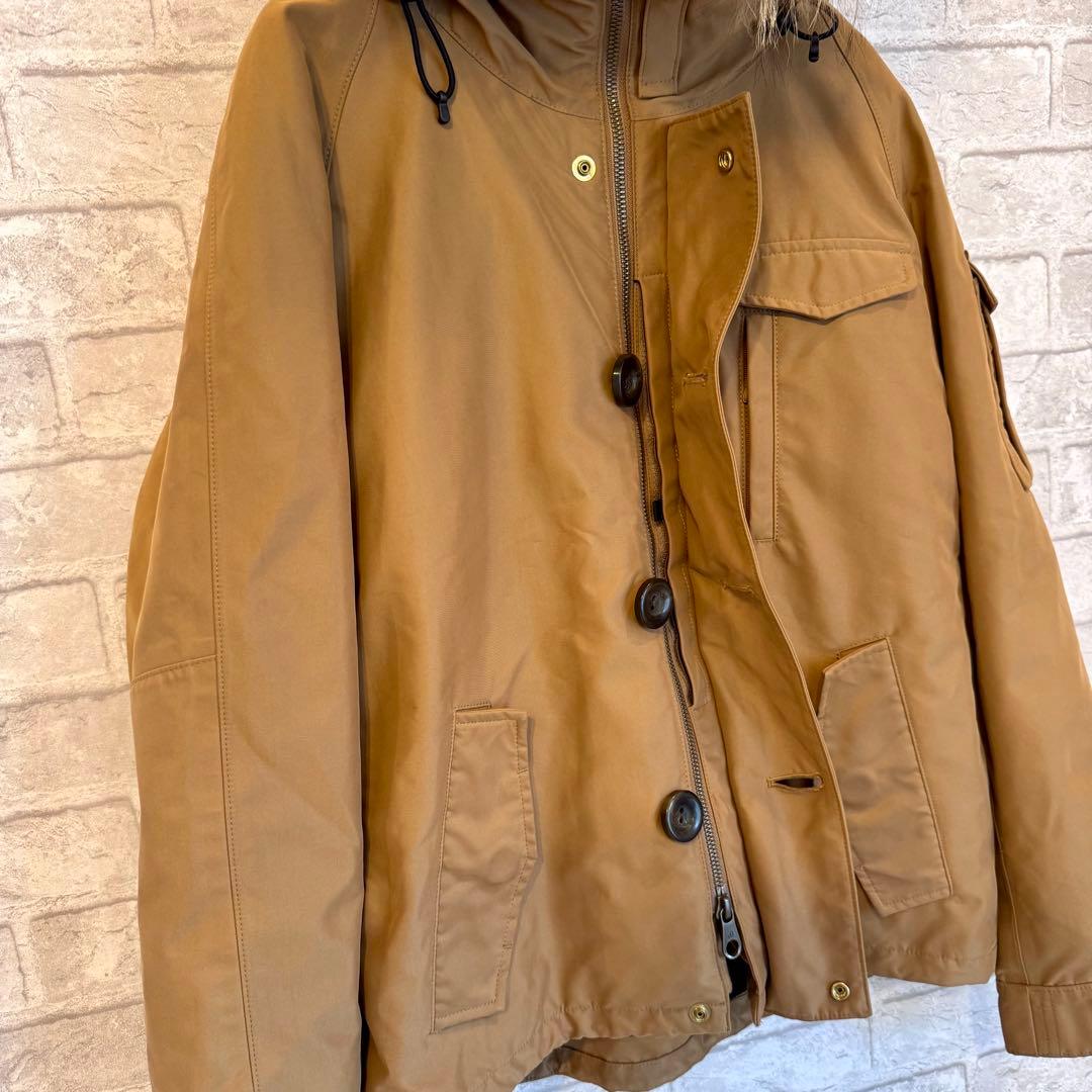 定価79000】JONEBULL KOMATSU 2WAY ミリタリー N3B 定価79000