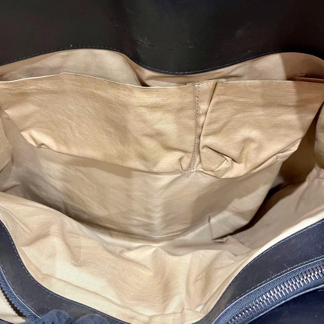 ボッテガヴェネタ　ビジネスバック　ハンドバッグ2way レザー　黒　大容量