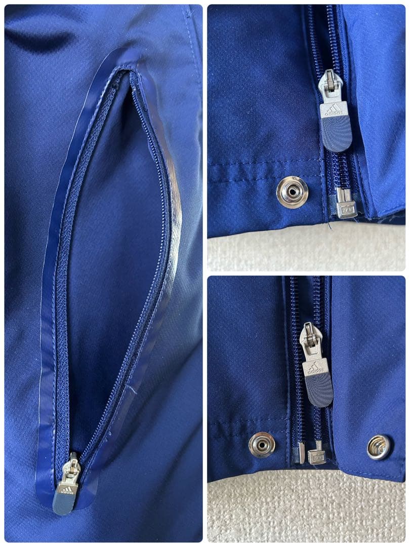 adidas フランス代表 ウィンドブレーカー L トラックジャケット