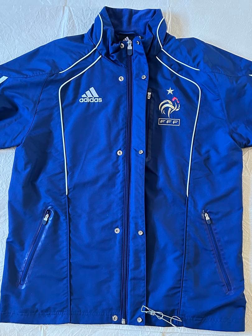 adidas フランス代表 ウィンドブレーカー L トラックジャケット